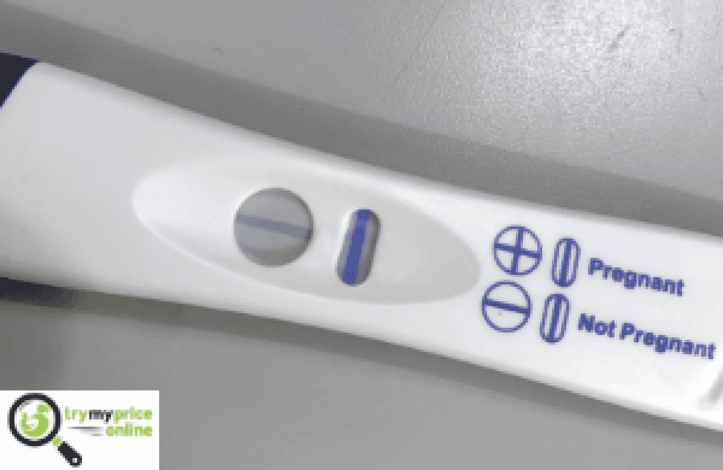 Rexall pregnancy test faint line and what may it mean Try my price online